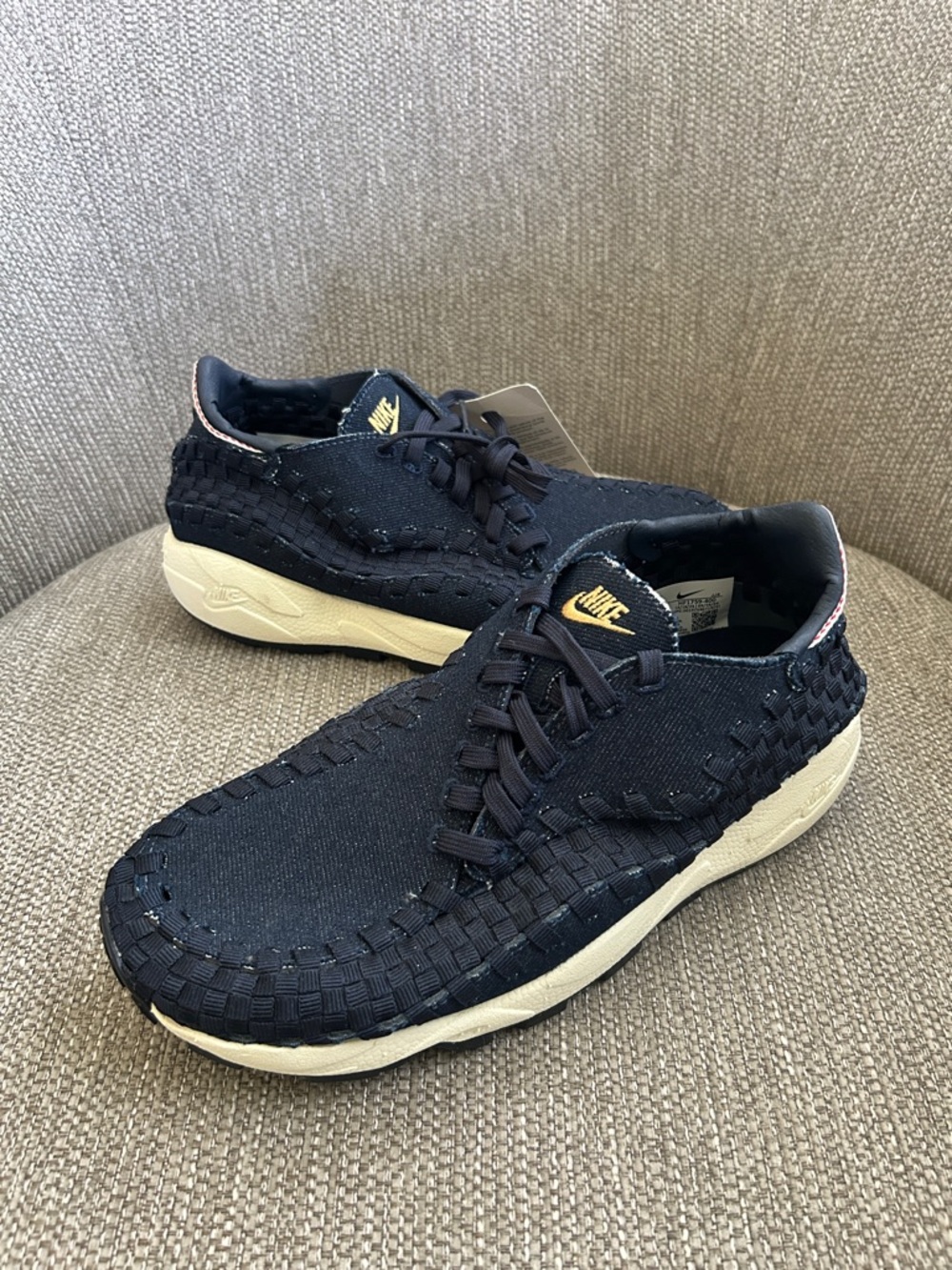 Nike Air Footscape Woven Sneakers